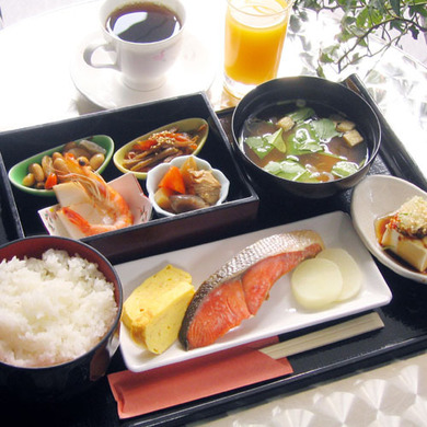 アパホテルの朝食例