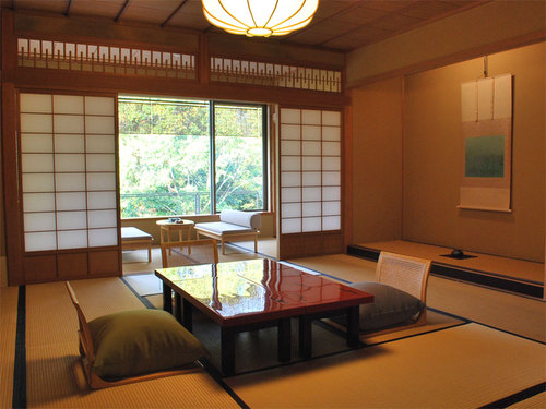 ぎおん畑中の客室一例