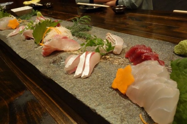 居酒屋 遊膳_刺身