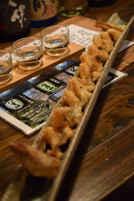 居酒屋 遊膳_穴子