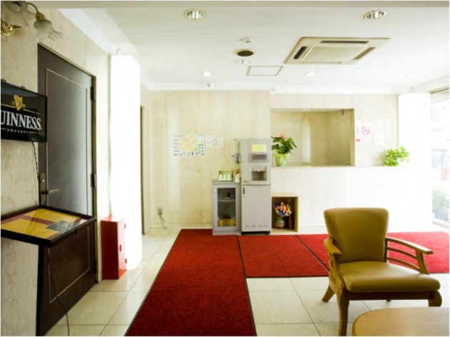 高槻Ｗ＆Ｍホテルのロビーの様子