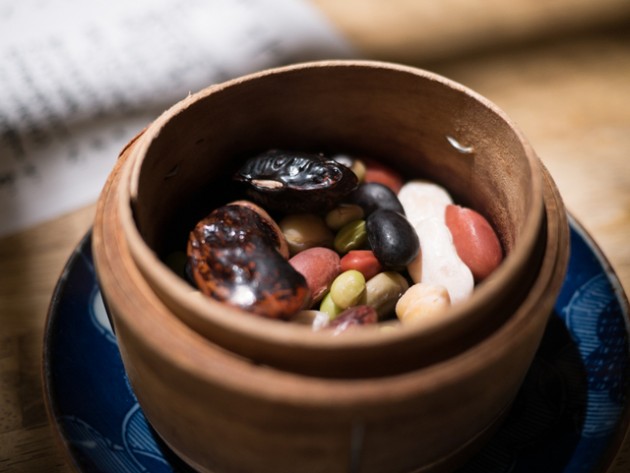 味酒　かむなび　塩豆