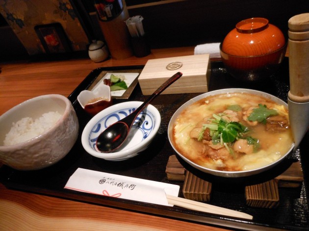 八代目儀兵衛_親子丼