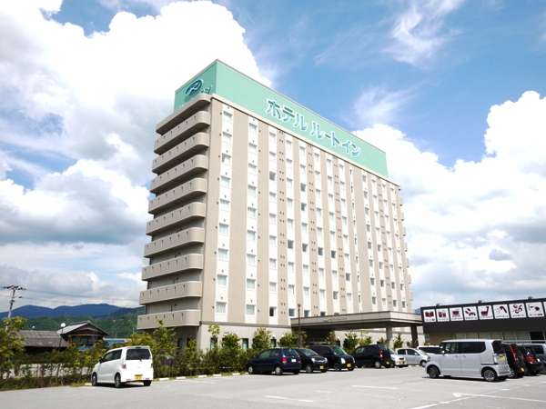 ホテルルートイン彦根　外観