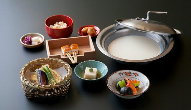 南禅寺 順正_手作り豆腐