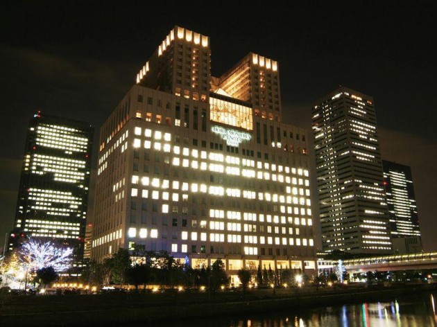 ホテルモントレ　ラ・スール大阪の外観