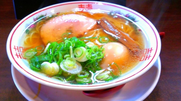 金久左衛門のラーメン