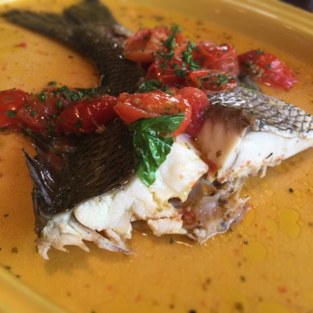 イルフォルノ_お魚