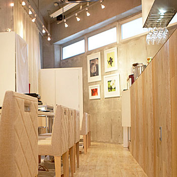 居心地のよい空間