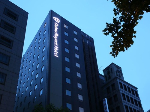 ダイワロイネットホテル大阪北浜の外観jpg