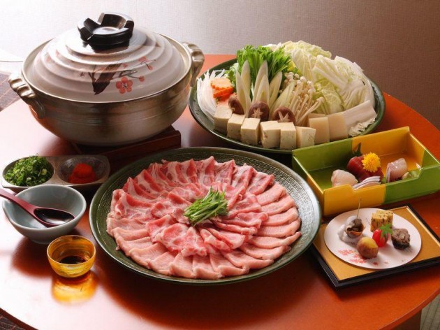 み奈美亭のお食事