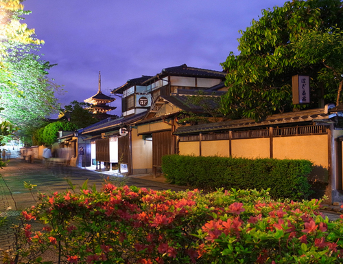 旅館 元奈古の外観