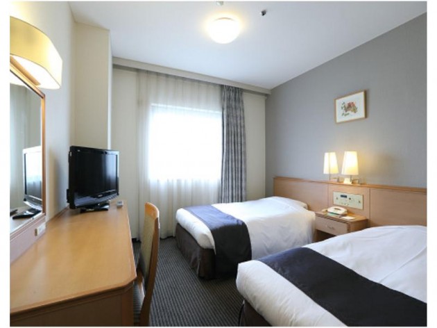 新大阪江坂東急REIホテルの客室一例