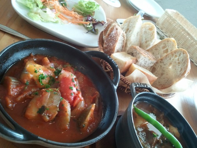 彦根市 クラブハリエ ジュブリルタン 料理