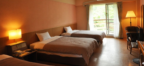 西表島パイヌマヤデラックスルーム3ベット