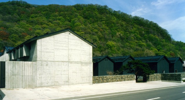 小樽旅亭蔵群　外観