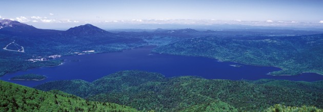 阿寒湖温泉風景