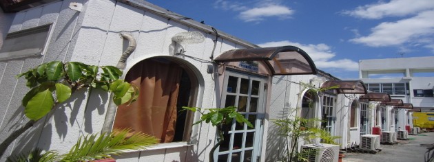 ホテルハンビーリゾート外観２