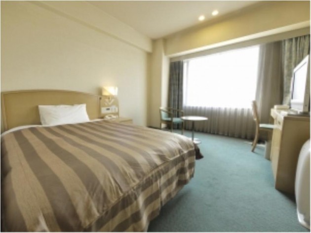 徳島グランヴィリオホテルの客室一例