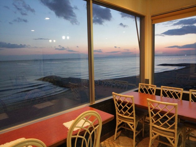 ムーミンパパ_夕暮れ