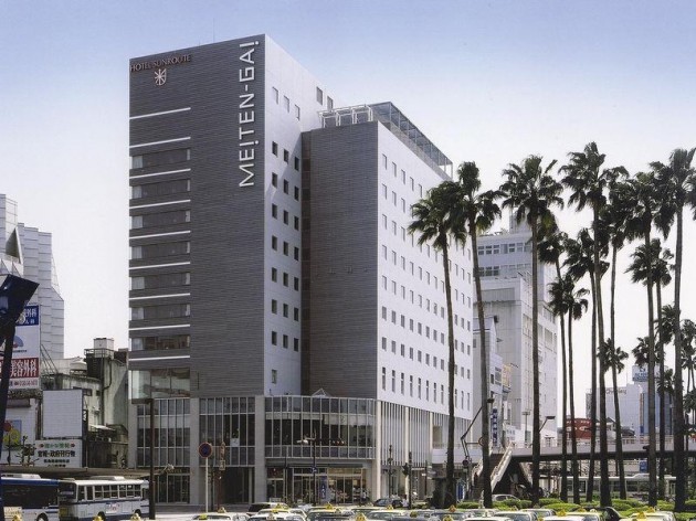 ホテルサンルート徳島の外観