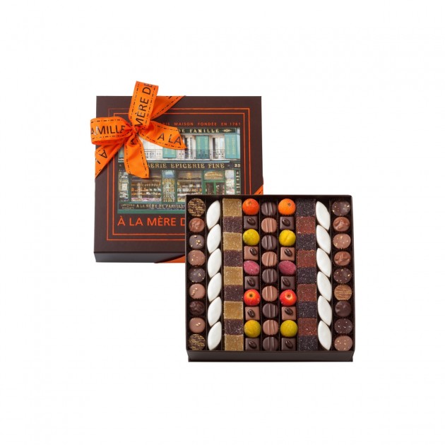 アラメゾンドゥファミーユ　チョコとコンフェズリーの詰め合わせ