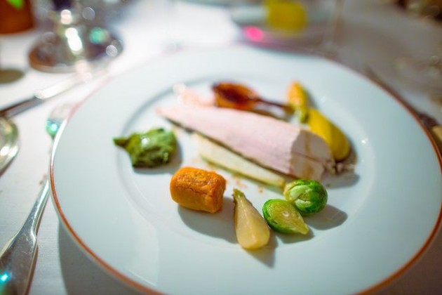 L'Arpede(ラルページュ）料理2