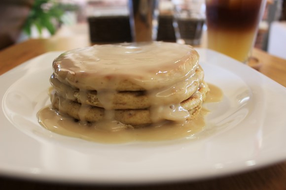 マウナラニ_パンケーキ