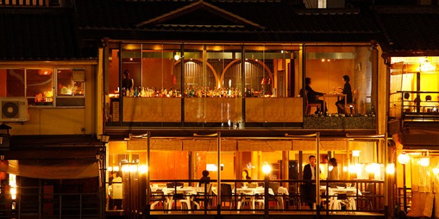 先斗町 Italiana SAGRA_外観