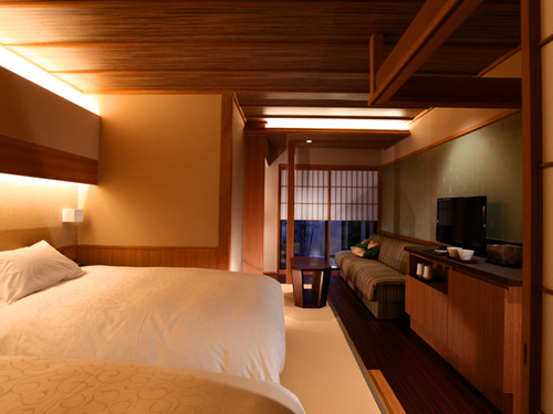 八坂 ゆとねの客室一例