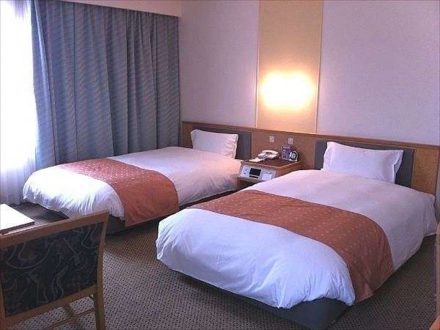 チサンイン高松の客室一例