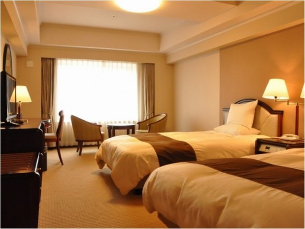 今治国際ホテルの客室一例