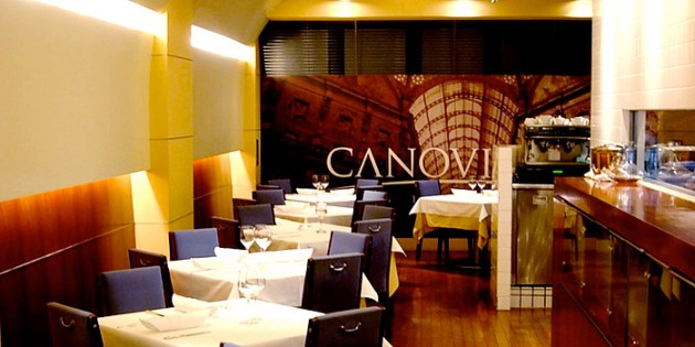 リストランテ カノビアーノ2