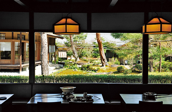 南禅寺 順正_店内