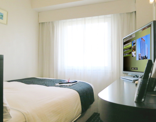 アパホテルの客室一例