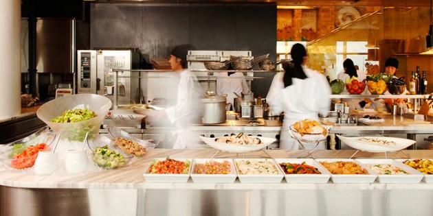 ザ キッチン サルヴァトーレ クオモ 京都_キッチン