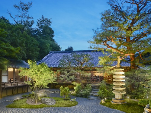 翠嵐 ラグジュアリーコレクションホテル 京都の外観