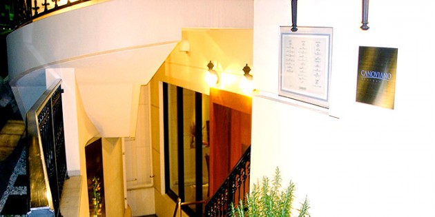 リストランテ カノビアーノ