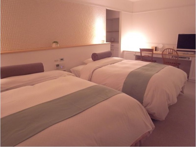 ケーオーホテルの客室一例