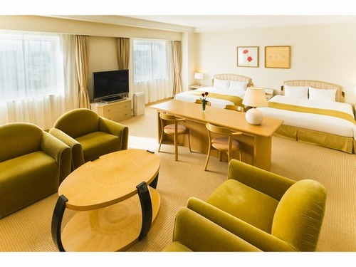 ホテル阪急エキスポパークの客室一例2