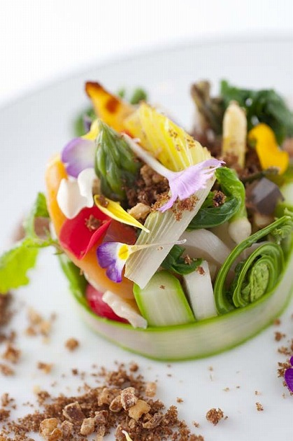 色鮮やかなお料理