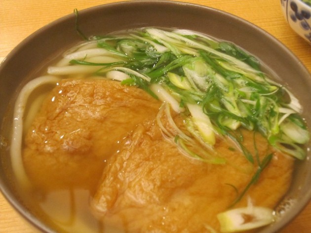 道頓堀今井　うどん