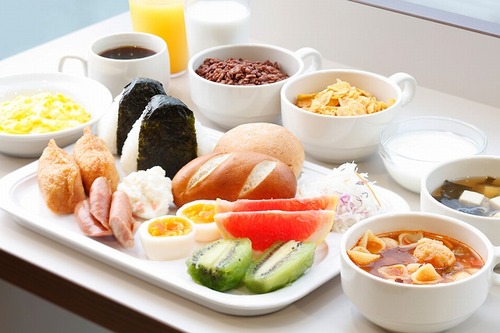 コンフォートホテル彦根 朝食サービス
