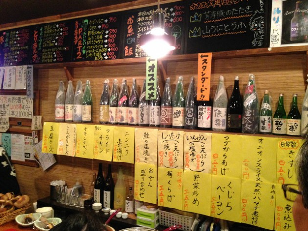 日本酒のめるとこ　店内