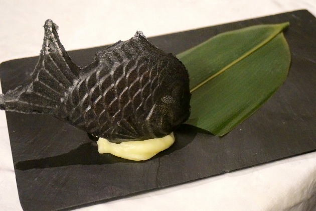 フォアグラ入りのたい焼き