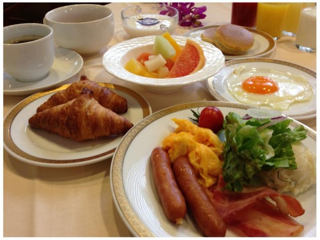 高松東急REIホテルの朝食