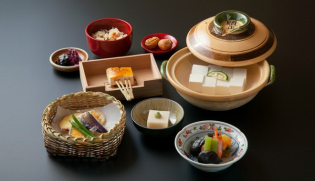 南禅寺 順正_湯豆腐