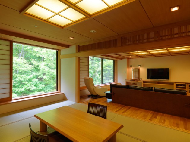 ニセコ昆布温泉 鶴雅別荘 杢の抄：部屋２