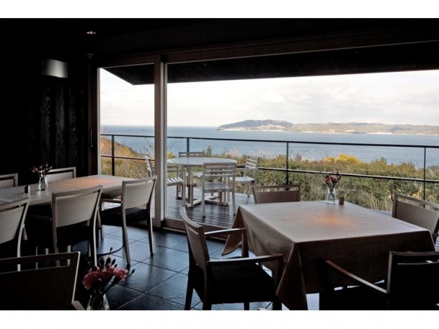 ホテルリッジのレストランの様子