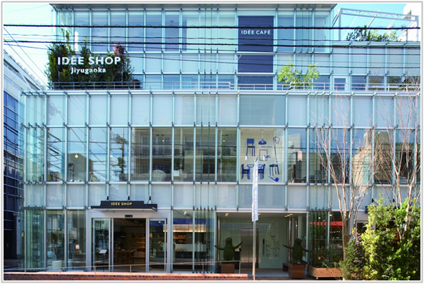 IDÉE SHOP Jiyugaoka3